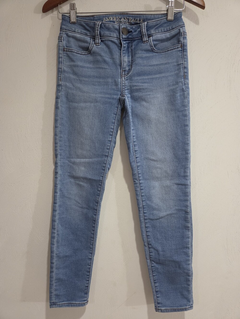 American Eagle Outfitters Stretch Jegging Size 0 Short